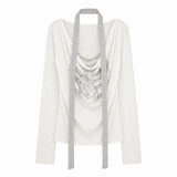 Aveline Lace Layered T-shirt