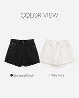 Ricker cotton shorts