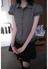 Scone Frill Shirt