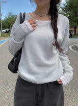 メッシーポケットカーゴスリットワイドパンツ