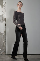 SCULPT DENIM PANTS
