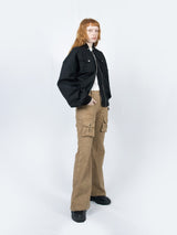 Ripstop Bomber Jacket (Black)