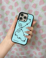 ギャルの翼MagSafeガラススマホケース