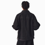 COLLARED UTILITY JACKET