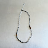 Mineral Segment Necklace
