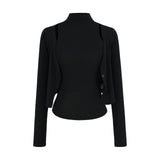 Elina Turtleneck Cardigan Set
