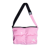 2WAY PADDED MESSENGER BAG_PINK