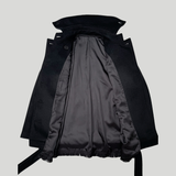 HIGH-NECK DOUBLE COAT