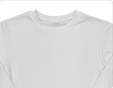 ケアベーシック起毛長袖Tシャツ(6c)