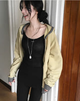 deeping egg line over hood ZIP - UP
