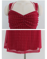 LAZY DOT MINI DRESS