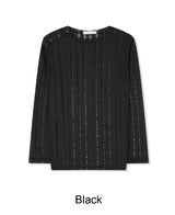 Tene Vintage Shoulder Button T-shirt