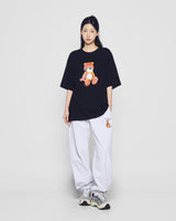 25FW ACテディーベア半袖Tシャツ ブラック