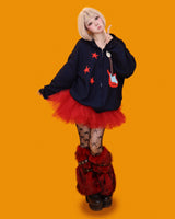 puff tutu mini skirt (4color)