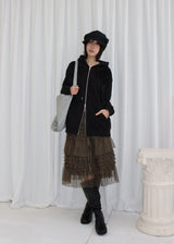CANCAN SHA MIDI SKIRT (3color)