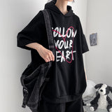 パロン ボクシーフィット ショートスリーブフーディ (3 colors) H&L