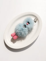 Cosymosy Mini Bird Keyring -  Sky Blue