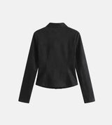 26FW★ [ EEUN MADE ] Slim Suede Jacket