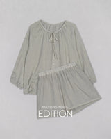 MADE.ライブ ブラウス＆ショートパンツ セット