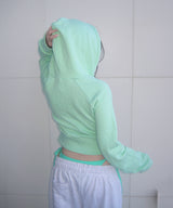 rabbit sorbet zip-up (3colors)