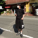 カジュアルオーバーフィット半袖Tシャツ