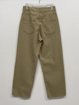 [Unisex] Stitched Cotton Wide Pants