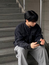 Pigment Stper Cargo Balloon Pants 2C