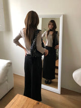 Ove shirring tee 