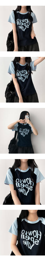 スペックカラーヒューラグランショートスリーブTシャツ
