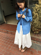 Arohin See-through Summer Hood Shirts