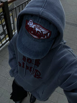 ASCLO Los Angeles Pig Dark Hood T (4color)