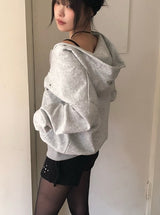 ドローンフォルディングショートニットスタッドパンツ