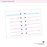 A7 ribon refill set