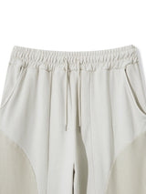 Steam Pigment Wide Pants (4color)