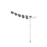 AMTIC HEART CHAIN BELT