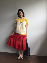 スタジオ レタリング Tシャツ(4color)