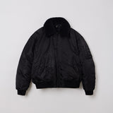 MAN フライトダウンジャンパー BLACK