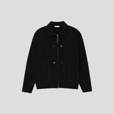Bottega Veneta Collar Zip-Up Cardigan 5COLOR