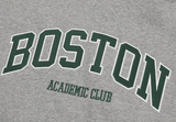 Urban Boston Embroidery Double Middle Overfit Hoodie