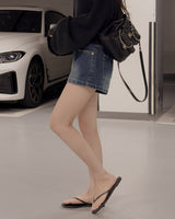Jes denim short pants