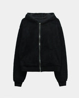 Shear Button Hoodie