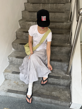ローズ ピクセルTシャツ