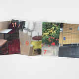 oab 2026 calendar pack / scrap sticker set