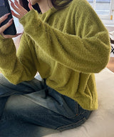 Hair warmer knit sleeves(5color)