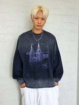VENTIQUE キャッスルスウェットシャツ2カラー