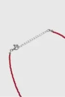 ROSE BEADED NECKLACE (4COLORS!)