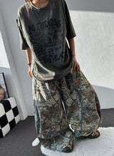 On The Fore Hardy Curved Balloon Fit Pants 2color