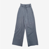 nein high-waist belt pants (belt set)