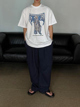 [A-T0157] サタンストーム半袖Tシャツ (2色)