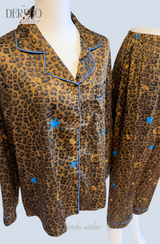 Blue Moon Leopard Four Seasons Pajamas